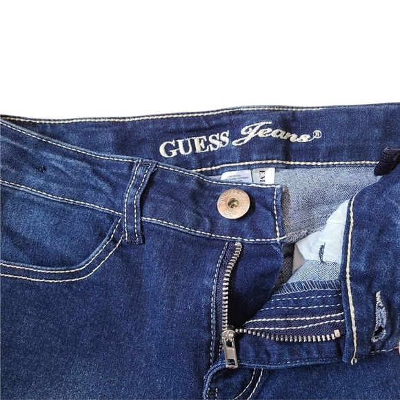 Guess Jeans Emily low rise ultra skinny blue denim jeans - Picture 9 of 9